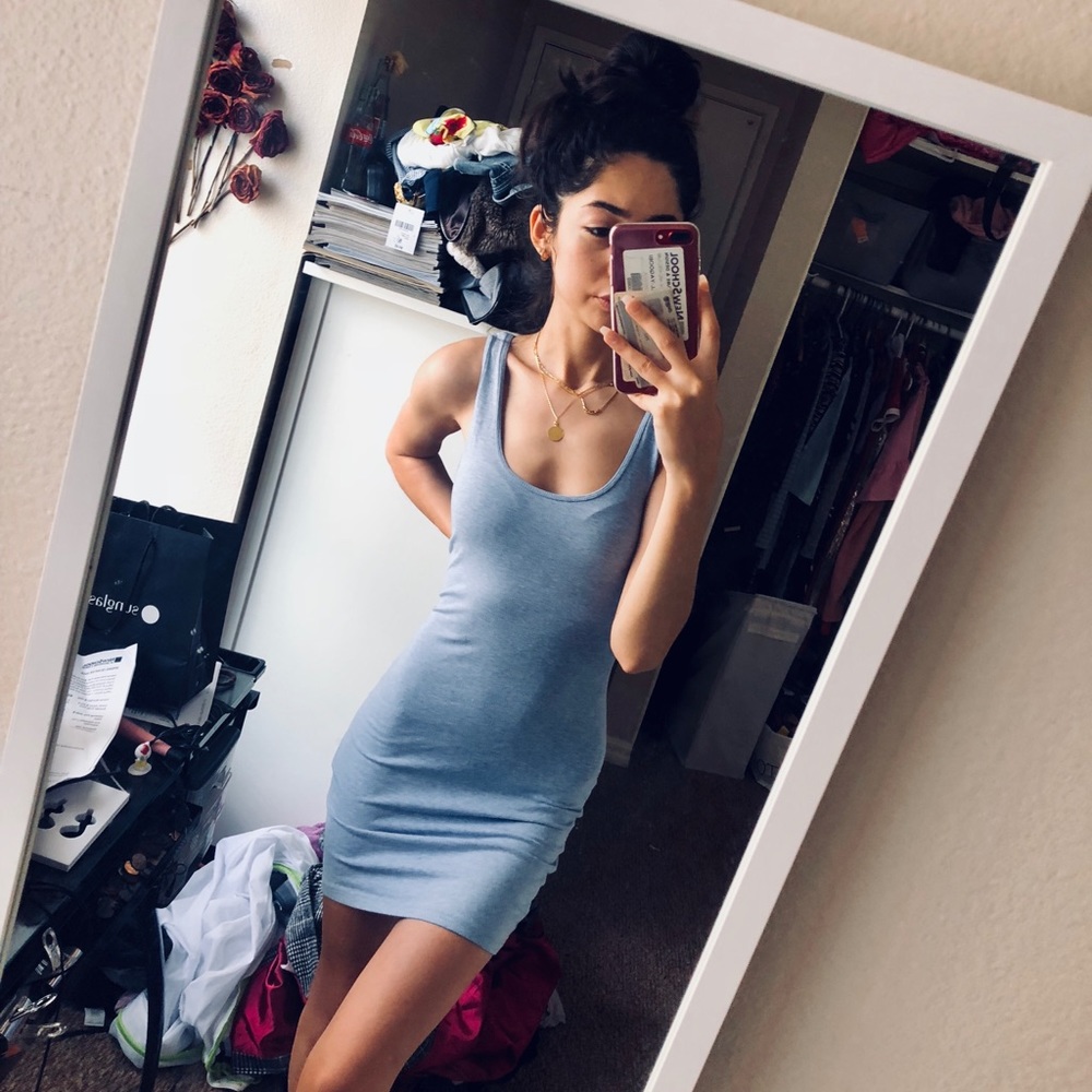 ✖️SOLD✖️Forever21 baby blue dress